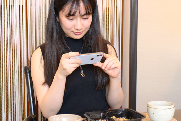 食事管理スタート
